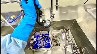 Decontaminating Surgical Instruments