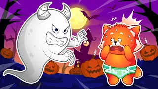 Go Away Halloween Song for Kids 🎃👻🦇 Lucky Zee Zee  Kids Songs & Nursery Rhymes