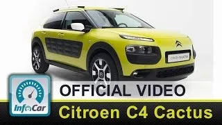 Citroen C4 Cactus 2014 - официальное видео. Экстерьер и интерьер