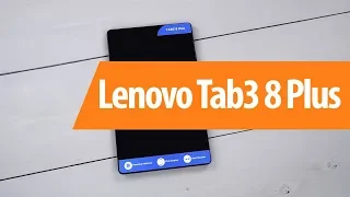 Lenovo TAB3 8Plus планшет на Snapdragon 625