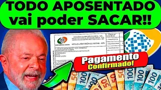 INSS APROVA 2 Pagamento no FIM DE SETEMBRO!! TODO APOSENTADO VAI PODER SACAR, Veja como RECEBER HOJE