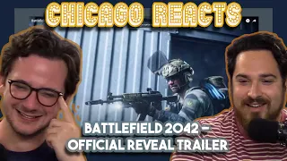 Battlefield 2042 - Official Reveal Trailer | First Time Reaction