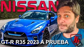 NISSAN GT-R R35 2023 RESEÑA // El Super Auto Que Desafía al Resto // Jaime Gabaldoni