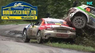 Barum Czech Rally Zlin 2018 RZ Rajnochovice Crash/Action