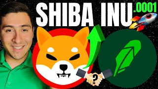 SHIBA INU COIN ON ROBINHOOD!? SHIB PRICE PREDICTION (BIG NEWS)