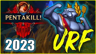 URF LOL FUN Moments 2023 #148