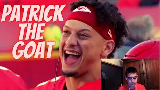 PATRICK MAHOMES FAN REACTS TO "#1 Patrick Mahomes (QB, Chiefs) | Top 100 Players in 2021!!!"