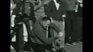 Billy Casper / $500 Eagle Putt / Jumping For Joy! (1960)