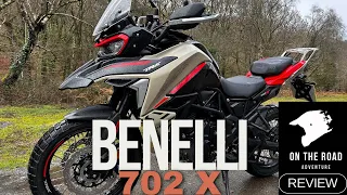 The NEW Best Budget Adventure bike? Benelli 702 X REVIEW
