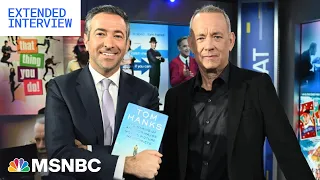 Tom Hanks on ‘progress’ and characters who do what’s right I MSNBC Summit Series