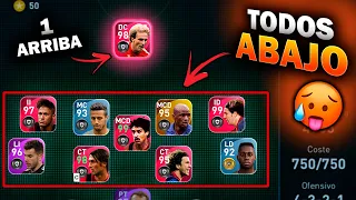 La Formación MÁS DEFENSIVA *Todos Abajo* (4-5-1) | PES 2021 Mobile