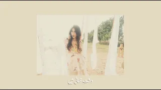 Meesha Shafi - Dasht-e-Tanhai | Urdu lyrics