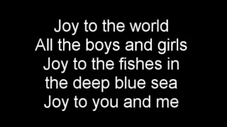 Joy to the world (Jeremiah was a bullfrog) - Karaoke