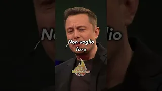 Elon Musk: "Cos'è che ti fa vivere e alzare dal letto al mattino?"🔥