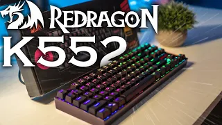 Unboxing and Review - Redragon K552 TKL Mechanical Gaming Keyboard