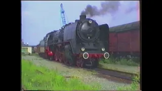 Reichenbach (Vogtland) Bahnbetriebswerk - Dampflok 01 137 und 01 150 (Teil 1)