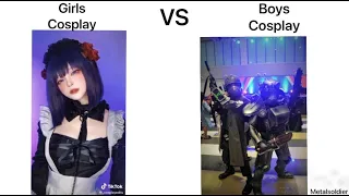 Girls Cosplay vs Boys Cosplay (Fallout Edition)