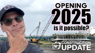 Will Messi Play in Miami Freedom Park? | MFP Construction Update | May 2024