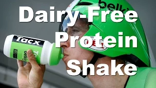 Post Workout / Cycling Recovery Drink 4:1 Carb Protein Ratio (non-dairy, vegan) - One Minute Recipes