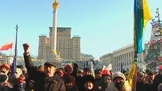 Майдан призывает выпустить задержанных активистов (новости)