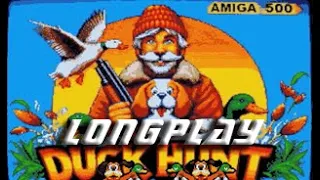 Amiga Longplay 268: Duck Hunt - Non Commented