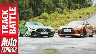 Nissan GT-R vs Mercedes-AMG GT R: would the real GTR please stand up?