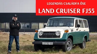 Ilyet még nem láttál, pedig a  🇯🇵 Toyota Land Cruiser FJ55 minden luxus Land Cruiser őse.