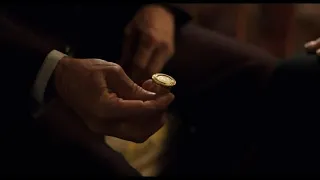 Russell gives Frank a ring scene ( the irishman )