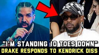 Drake REACTS To Kendrick Lamar Diss On Future/Metro Boomin Album