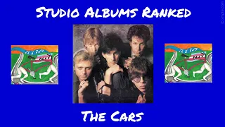 Studio Albums Ranked: The Cars | bicyclelegs