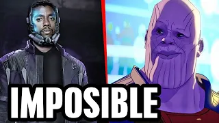 What If ep 2 | Thanos bueno y T'Challa Star Lord rey universal, Coleccionista y Nebula, explicado