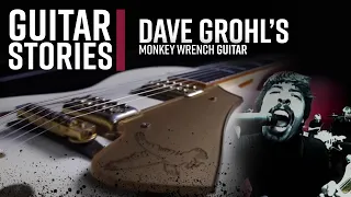 Meeting the Dave Grohl and Pat Smear Monkey Wrench 1990 Gretsch White Falcon Guitar