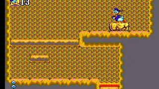 Deep Duck Trouble Starring Donald Duck - Sega Master System - Full gameplay