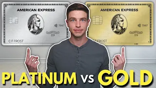 Amex Platinum Card vs Amex Gold Card (Full Comparison 2021)