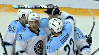 Sibir @ Barys 6:3 / Барыс - Сибирь 3:6