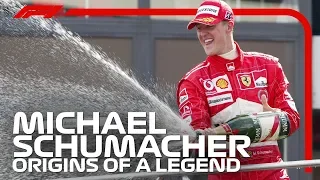 Michael Schumacher: Origins of a Legend