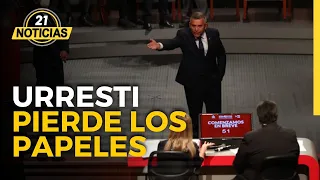 🔴#EnVIVO: Daniel Urresti perdió los papeles en el debate municipal a la alcaldía de Lima #p21tv