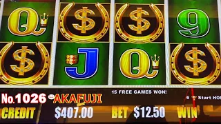 JACKPOT HANDPAYⅠ😍 HIGH LIMIT LIGHTNING CASH - BEST BET SLOT MACHINE @San Manuel Casino 赤富士スロット