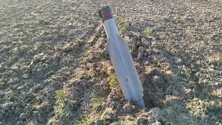 ПОЛЕ  І  РАКЕТА - FIELD AND ROCKET - war in Ukraine - explosions in our district