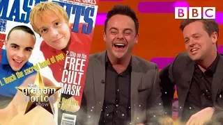 Ant & Dec's embarassing old photo shoots | The Graham Norton Show - BBC