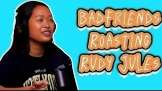 Bobby Lee Roasts Rudy Jules | Bad Friends Clips | Rudy Jules compilation