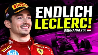 Bummelzug durch Monaco - Tränen bei Sieger Leclerc! | Rennanalyse