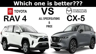 ALL NEW Toyota RAV 4 Vs ALL NEW Mazda CX-5 | Which one is better ?