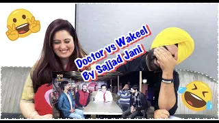 Indians Reacting On Doctor vs Wakeel By Sajjad Jani #SajjadJani #DanishAbbas #Subscribe #Jugtain