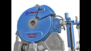 Fournier Rotary Press: How it works