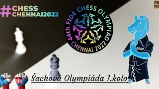 Tvrdé boje | Chennai 2022 | Šachová Olympiáda 1.kolo