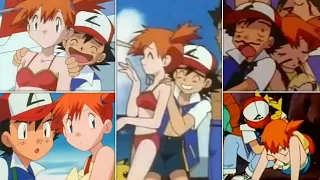 Ash and Misty being touchy for 6 Minutes