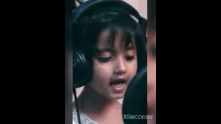 @cute 🤗 girl 👧 say song /'==,"": jo bheji thi dua{¤€¥¢®©®}