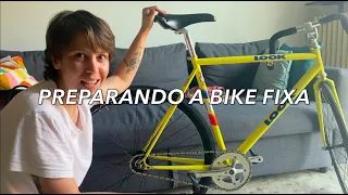 VAMOS FAZER A NOSSA PRIMEIRA PROVA DE BIKE FIXA AQUI NA ITALIA! 🇮🇹 🇮🇹 🇮🇹