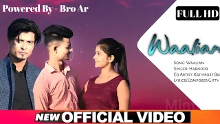 Waalian : Harnoor (Full Song) Gifty | The Kidd | Rubbal GTR | Latest Punjabi Song | JattLife Studios